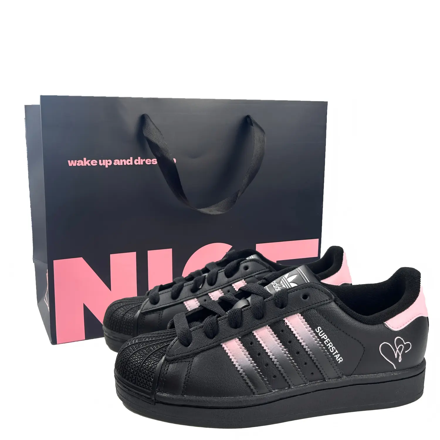 

Adidas Originals Детские кроссовки для скейтбординга Superstar 2 Cool Blackberry SBOX с низким верхом, устойчивые к истиранию, для подростков