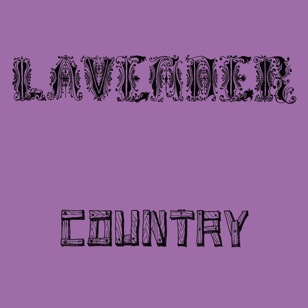 

Диск CD Lavender Country - Lavender Country