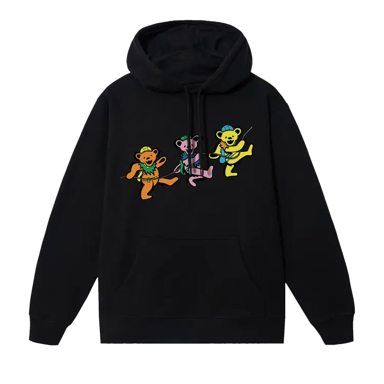 

Худи Market x Grateful Dead PMA 'Black', черный