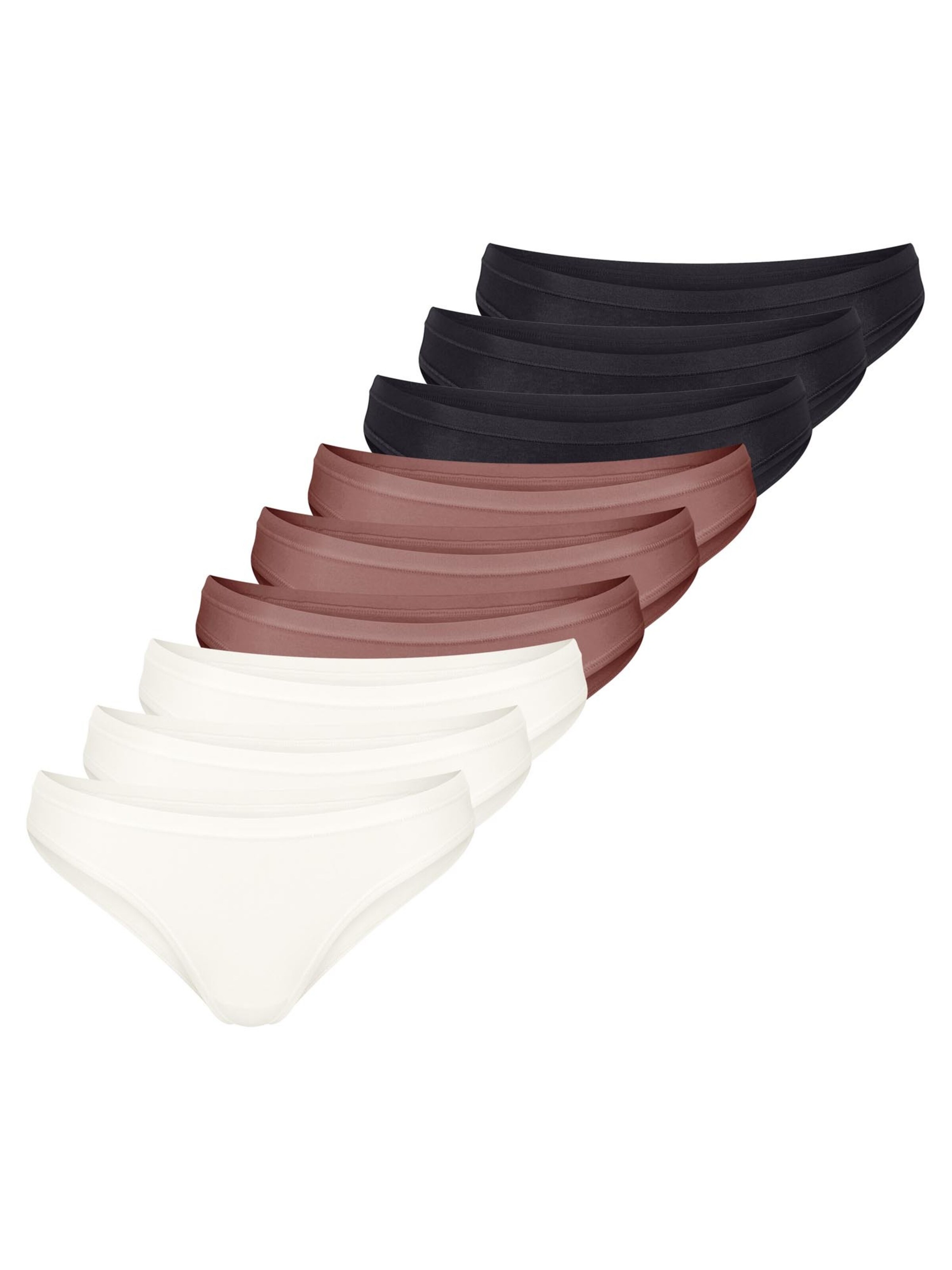 

SLOGGI Трусики 'GO Daily Cotton' в темно-коричневом цвете