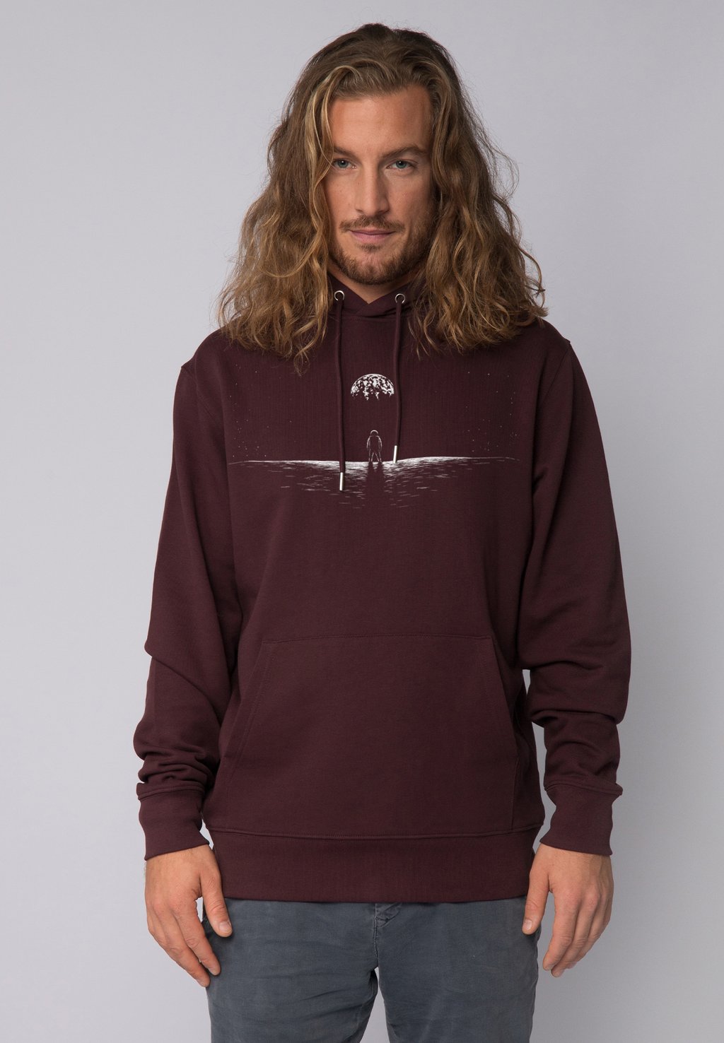 

Толстовка watapparel, темно-красный