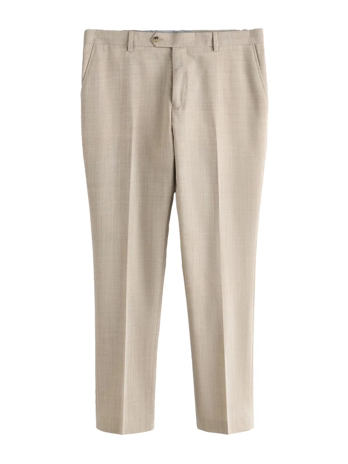 Классические плиссированные брюки 'Nova Fides Signature' Next, Beige