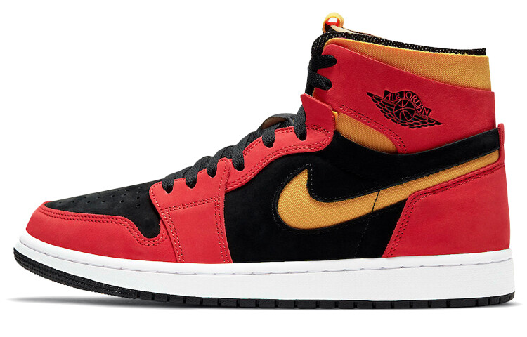 

Кроссовки JORDAN 1 High Zoom Air Cmft Black Chile Red