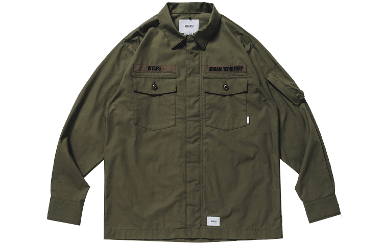 

WTAPS Куртка мужская, Olive