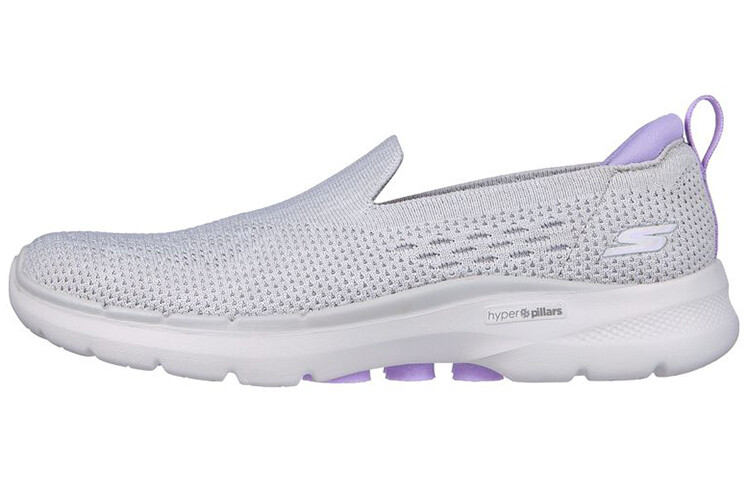 

Skechers Go Walk 6 Lifestyle Shoes Women's Low-top White/purple