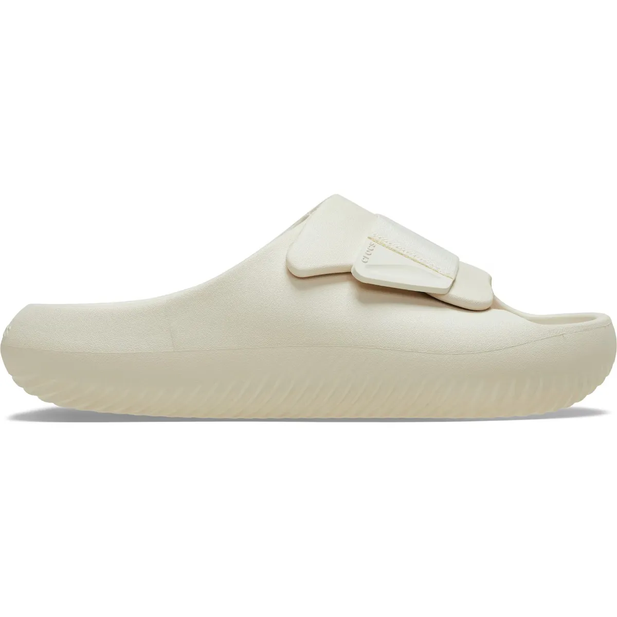 

Crocs Mellow Luxe Recovery Slide U Шлепанцы унисекс, серый
