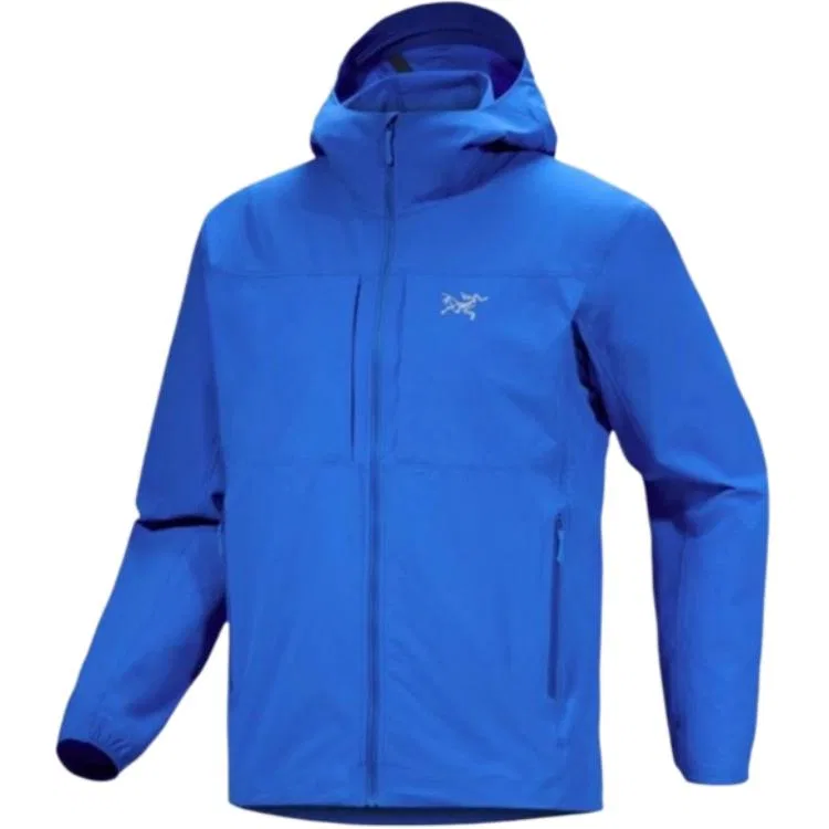 Софтшелл куртка Gamma Lightweight Arcteryx сине-голубая