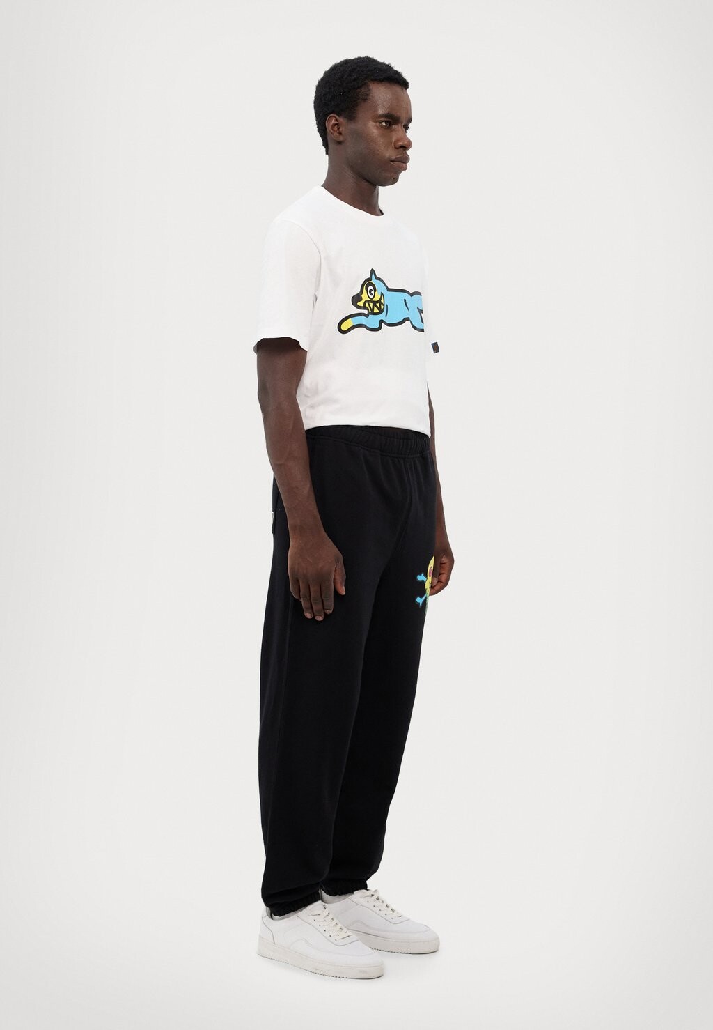 

Спортивные брюки CONES & BONES Icecream, черный