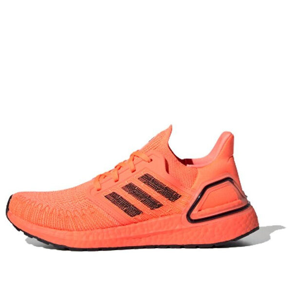 Кроссовки ультра буст 20 Adidas, красный