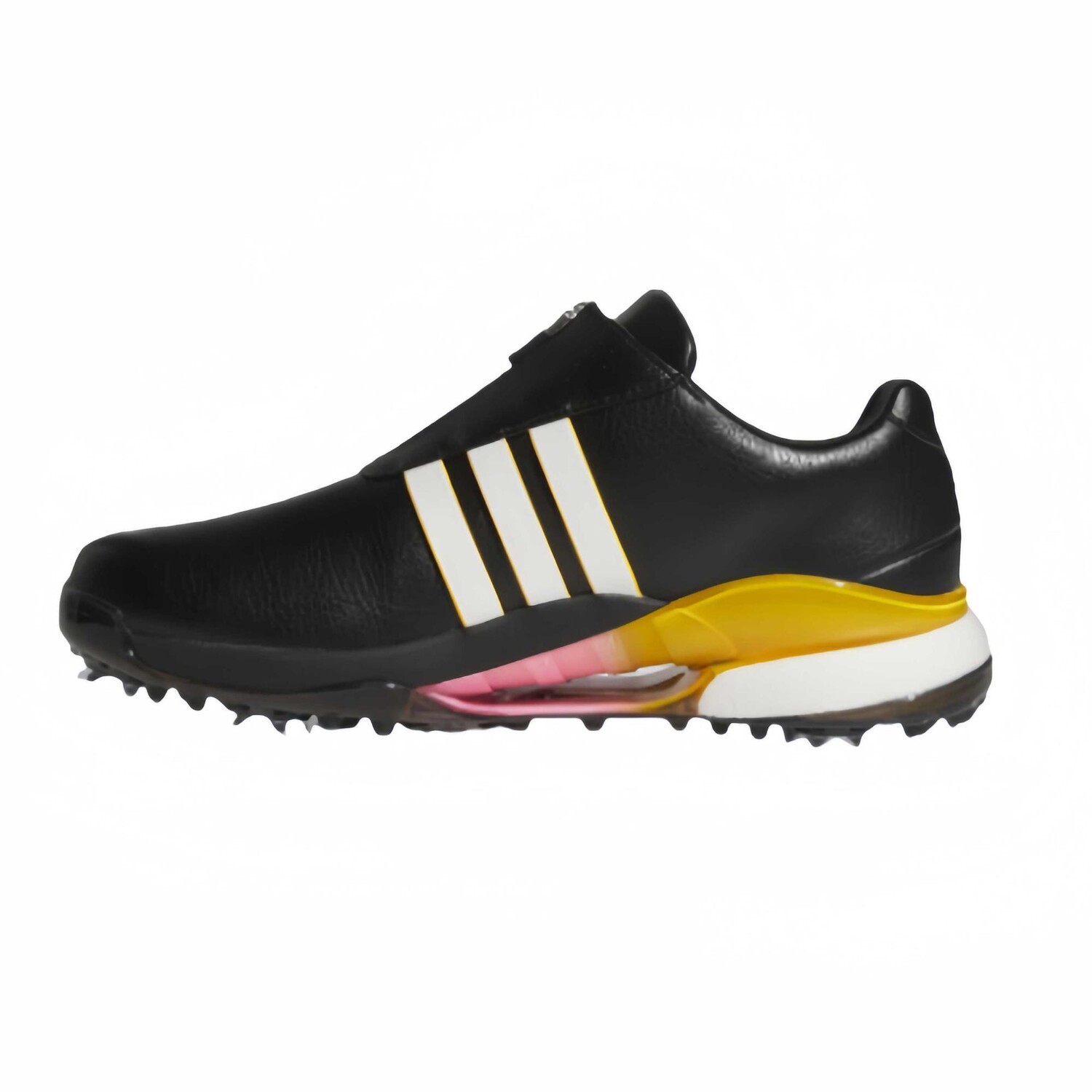 

Туфли для гольфа мужские низкие металлические белые Adidas