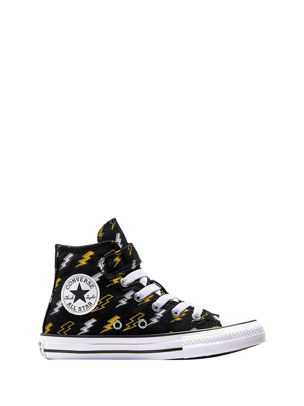 

Детские кроссовки унисекс chuck taylor all star eletric bolt, черные Converse