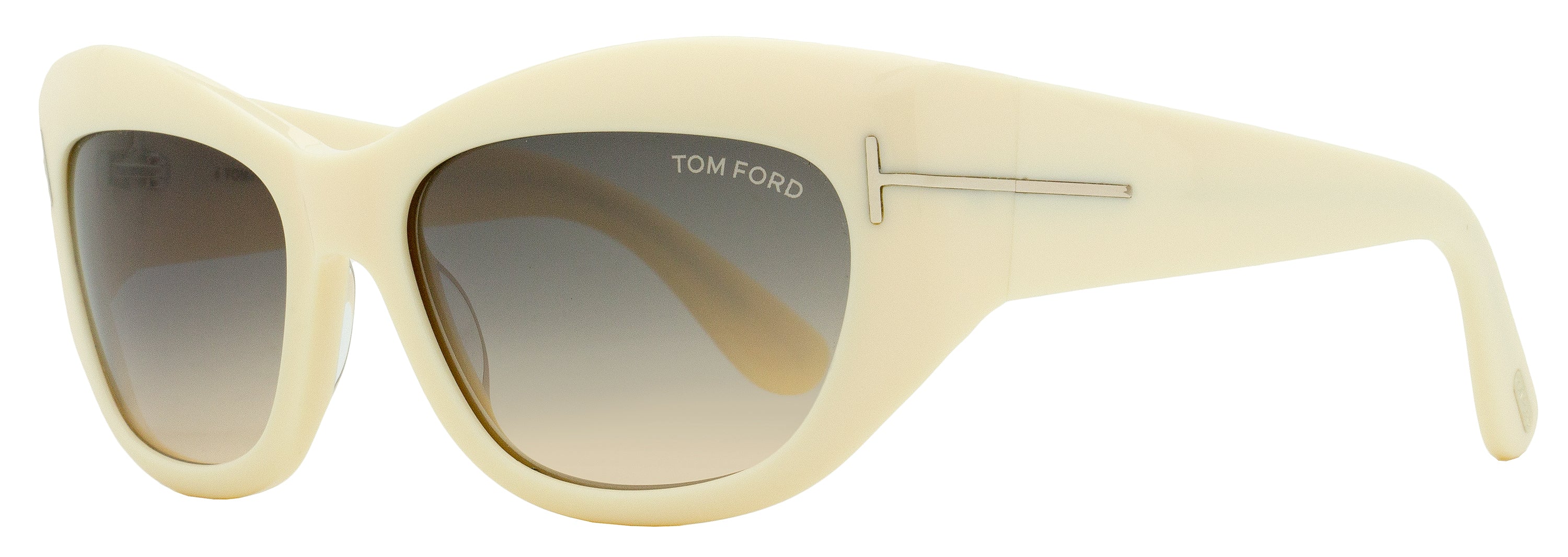 

Солнцезащитные очки Tom Ford Brianna женские TF1065 25B Ivory 55 мм