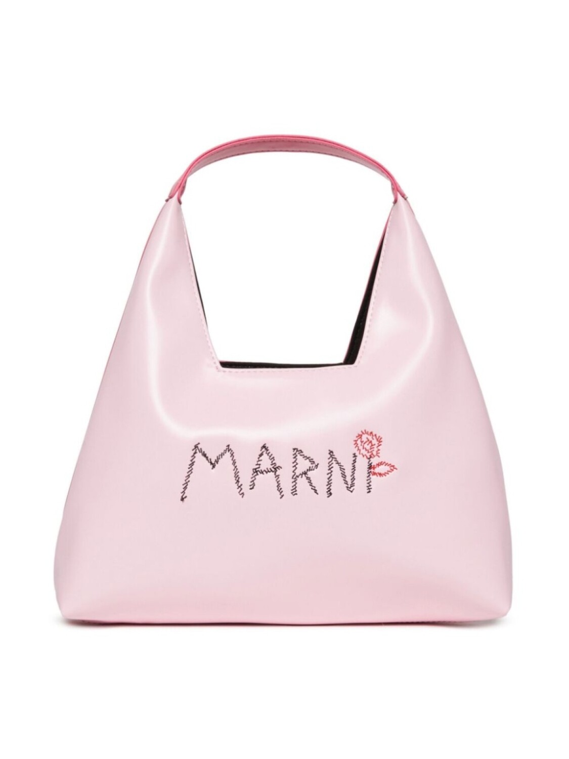 

Сумка на плечо в стиле колор-блок Marni Kids, розовый