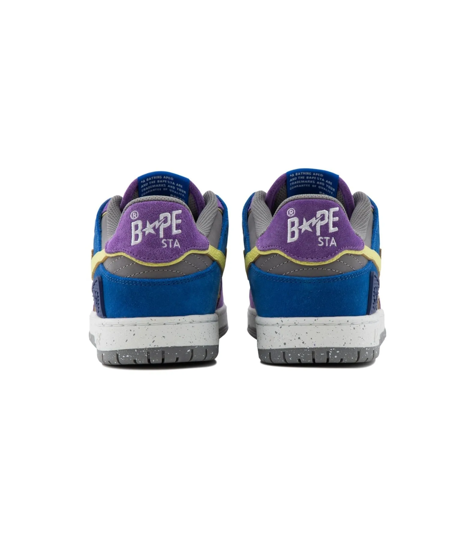 BAPE SK8 STA #1 A BATHING APE, PURPLE — фото 3