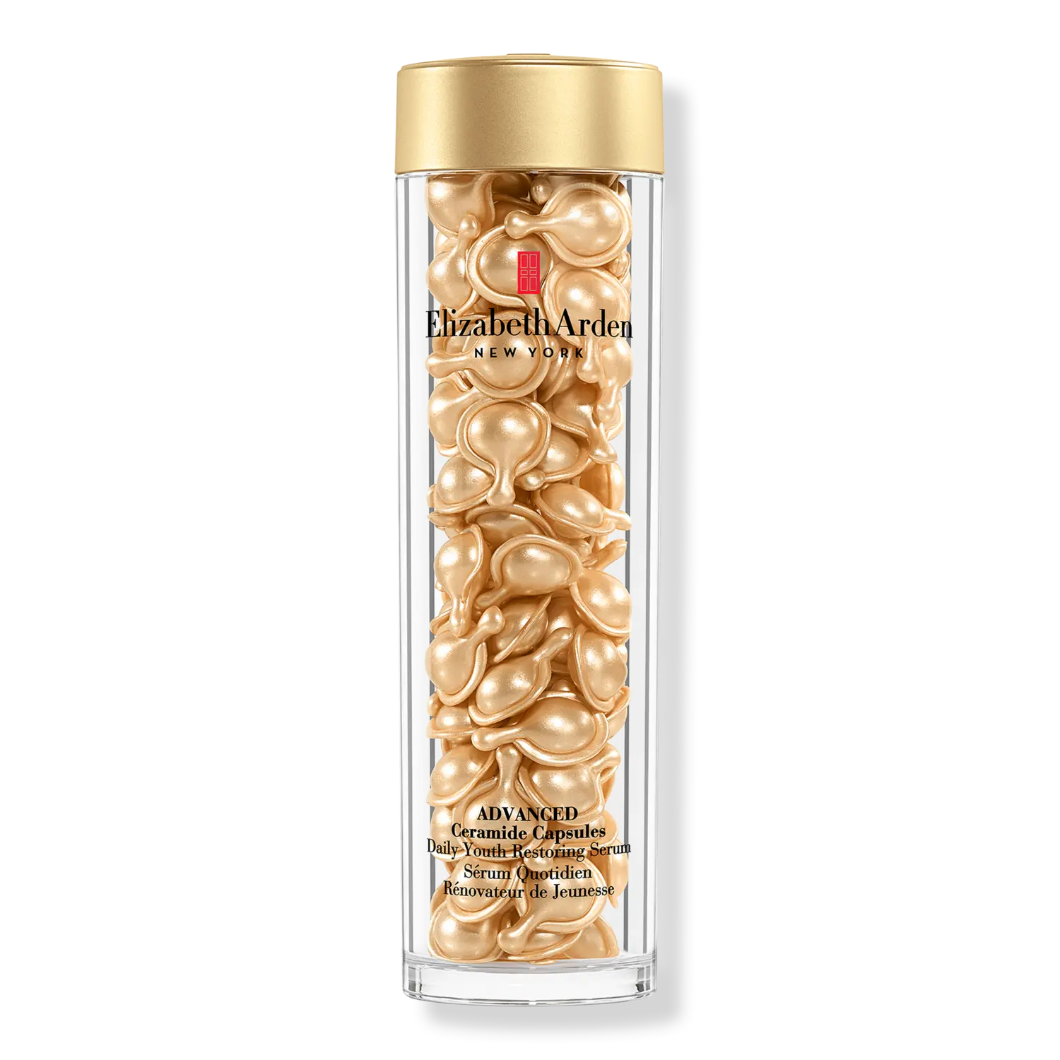 

Усовершенствованная капсульная сыворотка с церамидами для ежедневного восстановления молодости Elizabeth Arden, 90 ct