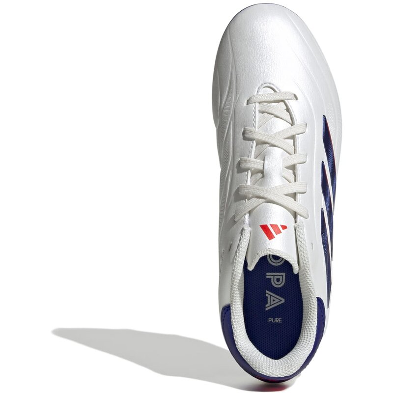 Футбольные бутсы для газона Copa Pure 2 League FG Kids Adidas, мультиколор — фото 3