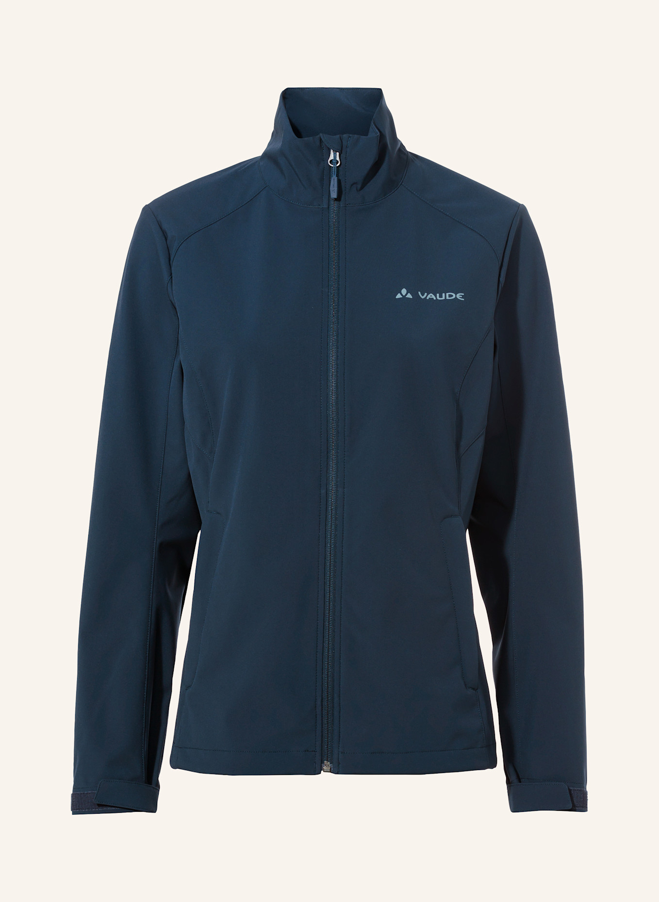 

Куртка Softshell с защитой от урагана j iv Vaude, синий
