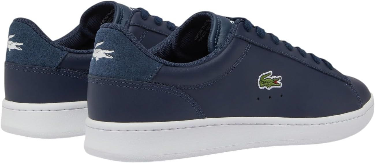 Lacoste мужские кроссовки Carnaby Set Trainer, Nvy/Wht — фото 3