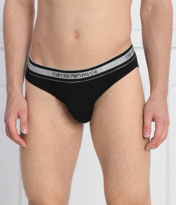 

Трусы Emporio Armani, черный