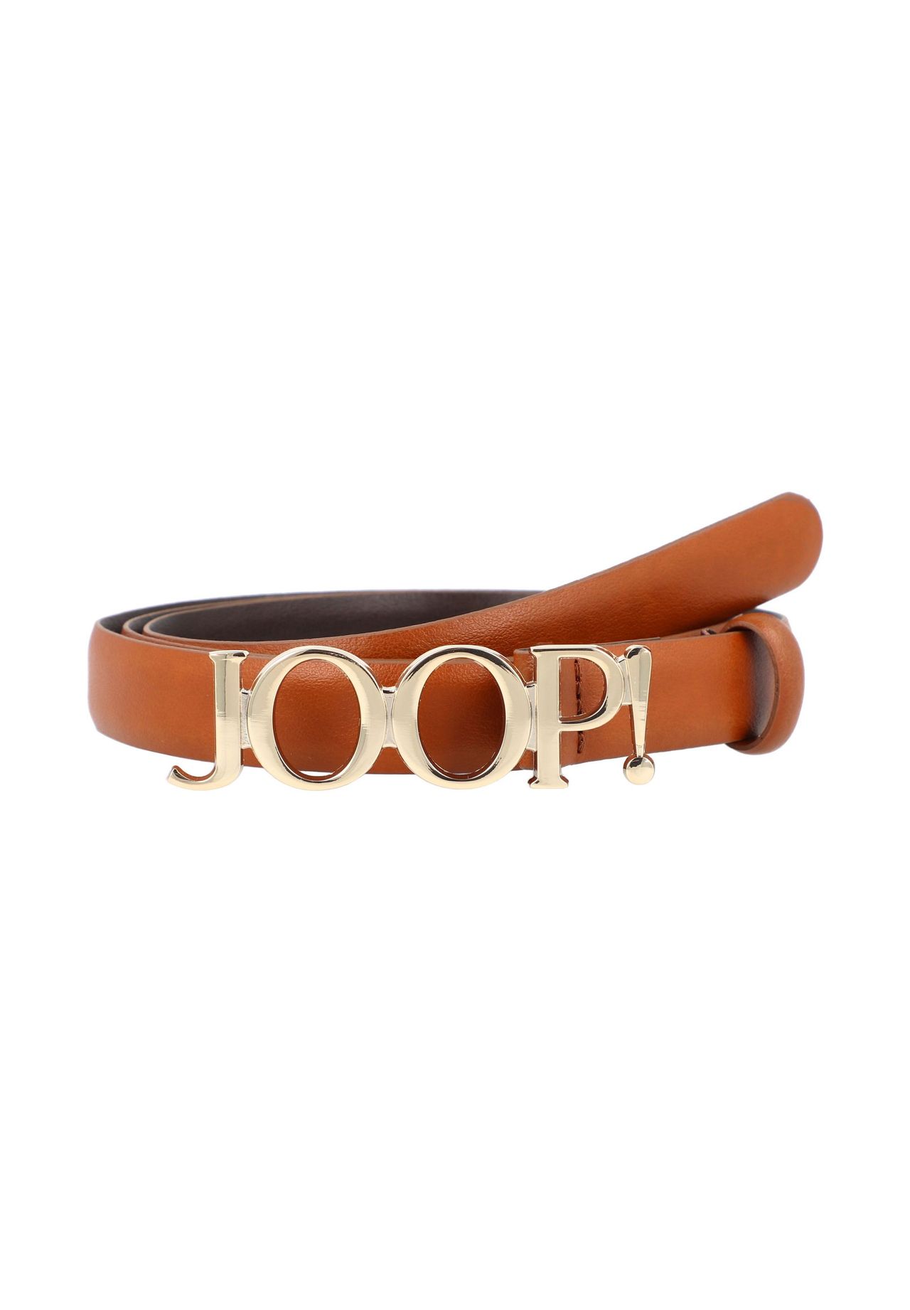 

Ремень кожаный JOOP!, коньячный
