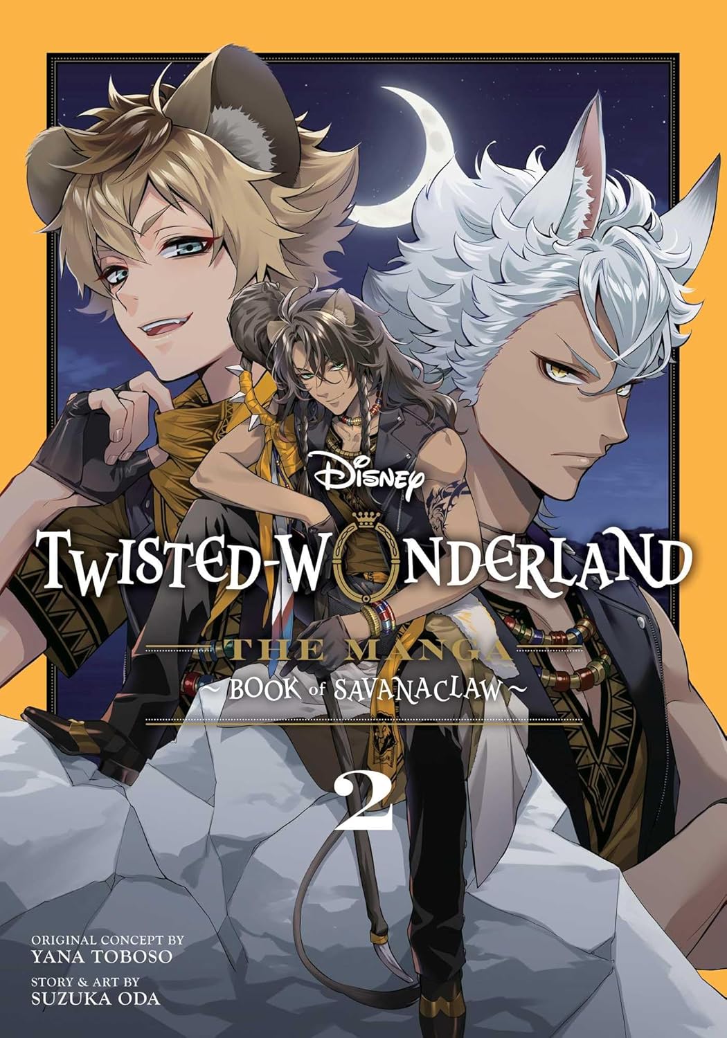 

Disney Twisted-Wonderland: The Manga - Book of Savanaclaw, Vol. 2 (VIZ Media LLC)