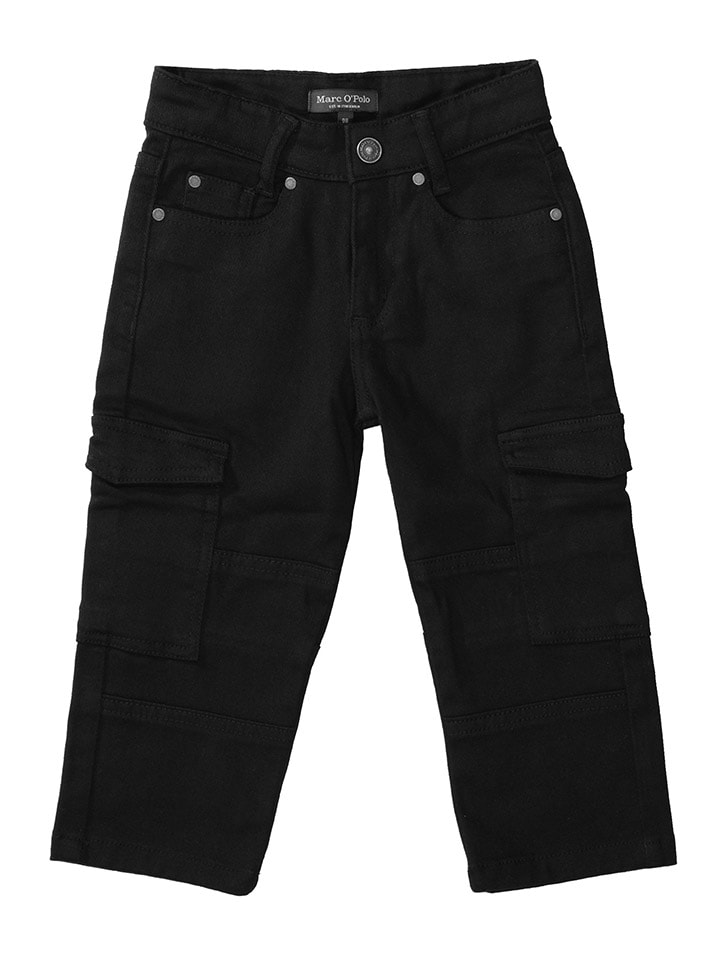 

Тканевые брюки Marc O'Polo Junior, черный