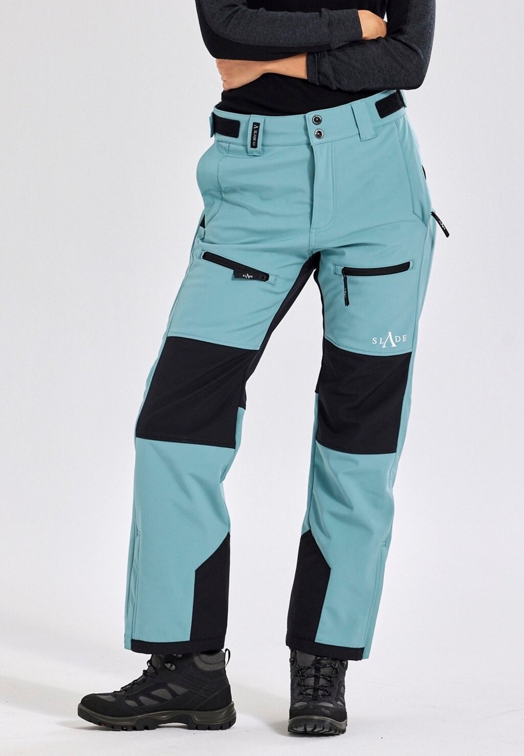 

Брюки для сноуборда COLORADO SOFTSHELL PANTS W Slade, цвет seaweed green black