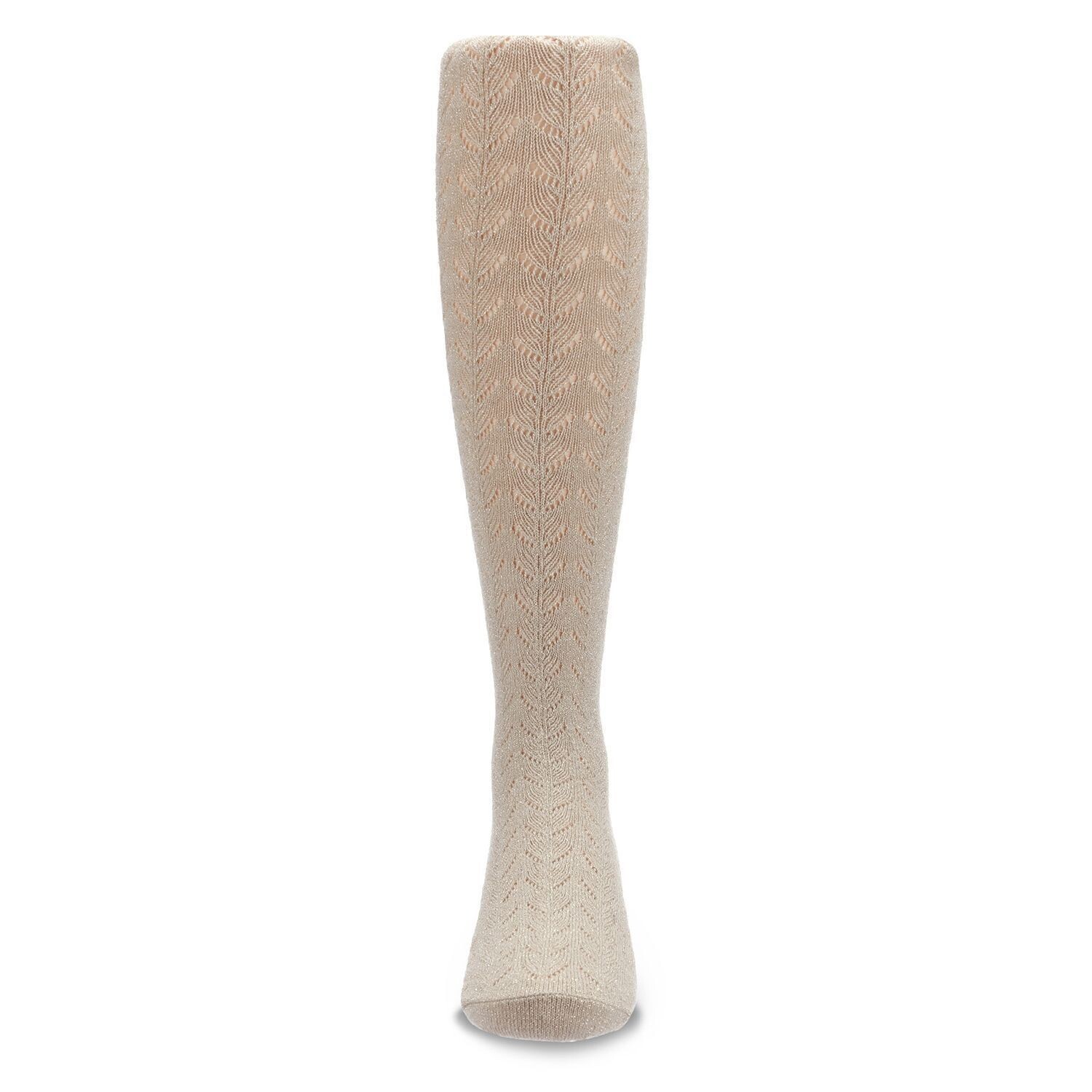 Колготки для девочек Shimmer Pointelle MeMoi, золотой