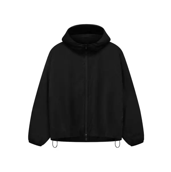 Толстовка adidas x Fear of God Athletics Puffer Jacket 'Black', черный — фото 2