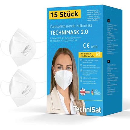 

Technimask 2.0 - FFP2 Mask 5-слойная маска для лица с высоким качеством Technisat