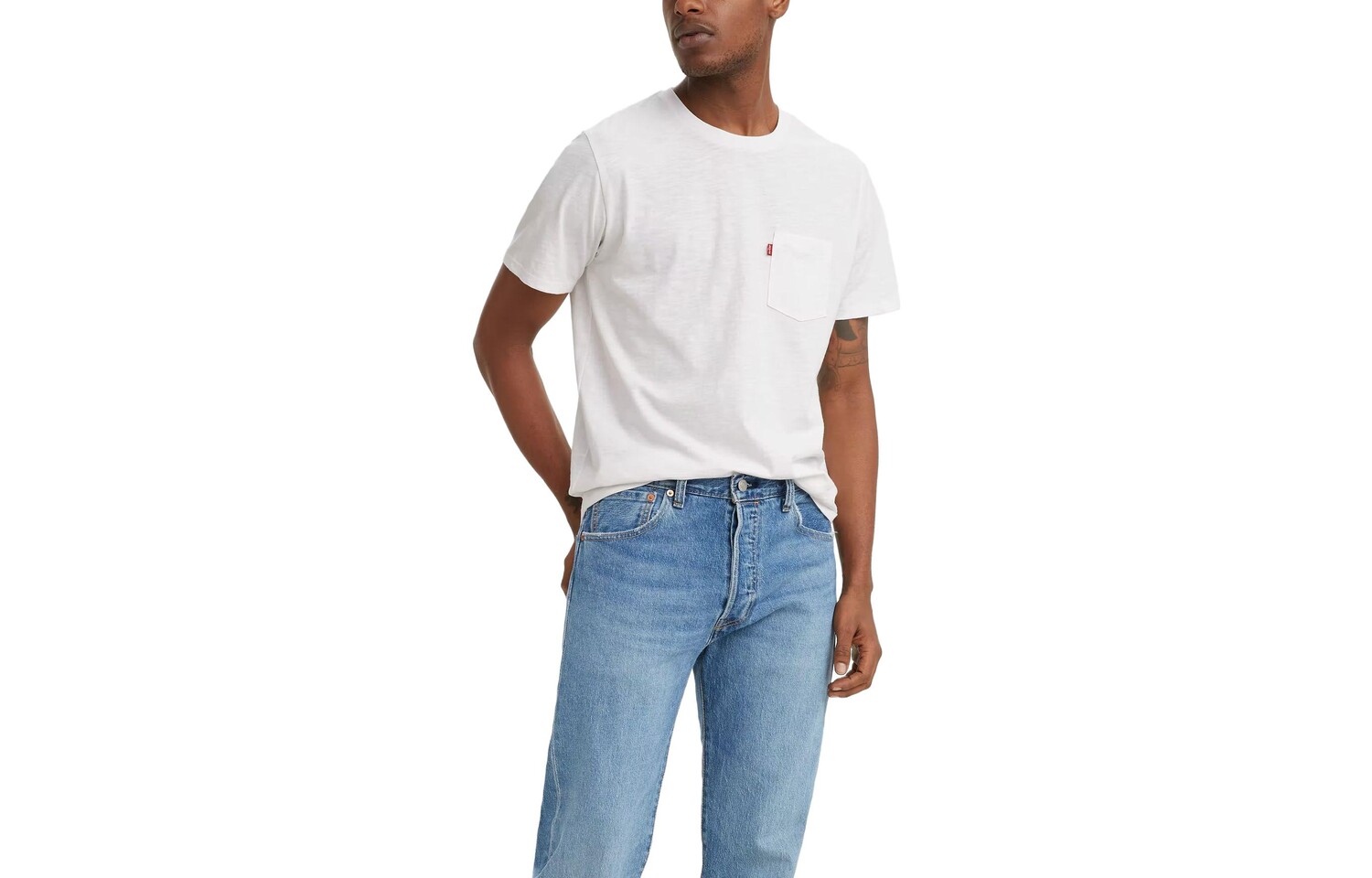 

Футболка мужская белая Levi’S, белый