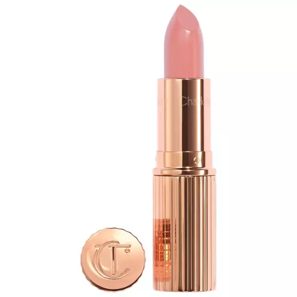 

Матовая революционная увлажняющая помада Charlotte Tilbury, цвет pillow talk fair