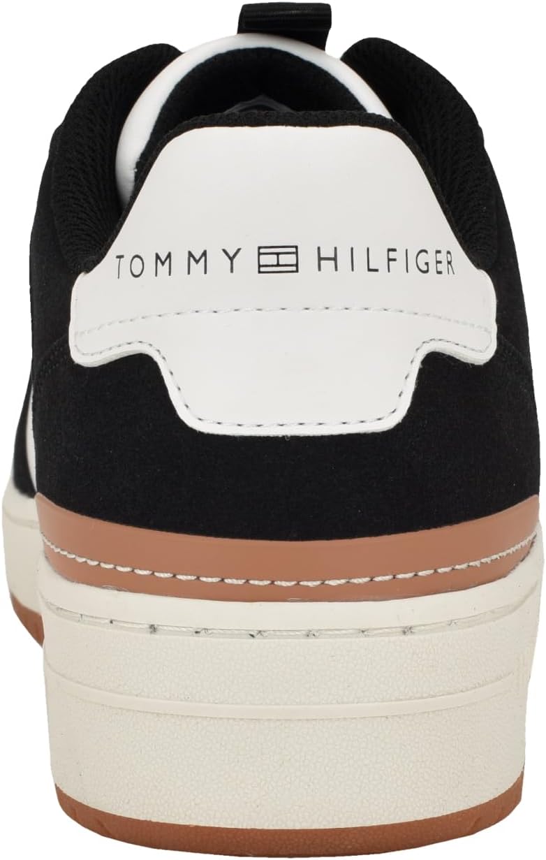 Мужские кроссовки Tommy Hilfiger Kevern, Black/White 002 — фото 3