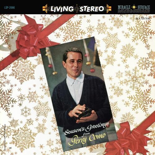

Виниловая пластинка Como, Perry - Seasons Greetings From Perry Como
