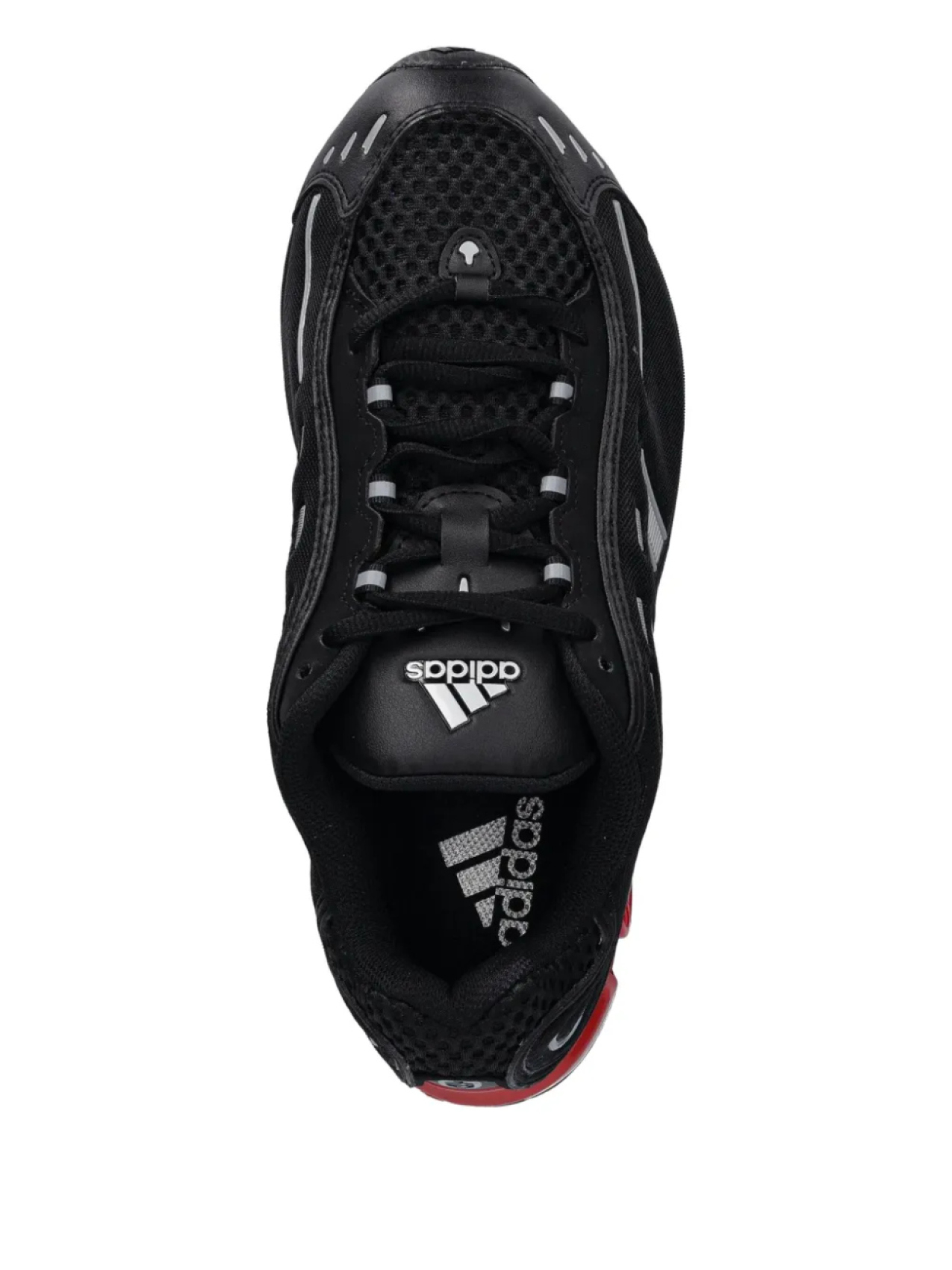 Кроссовки Adidas Megaride с сетчатыми вставками, черный — фото 4