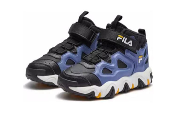 Кроссовки lifestyle high-top shoes 'blue black' Fila, синий — фото 3