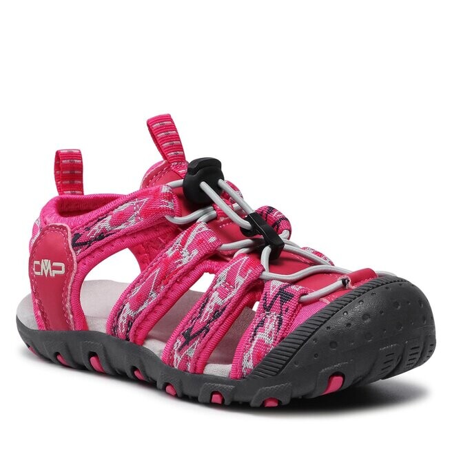 Сандалии CMP Sahiph Hiking Sandal 30Q9524 Fragola/Gloss 23CG, розовый — фото 2