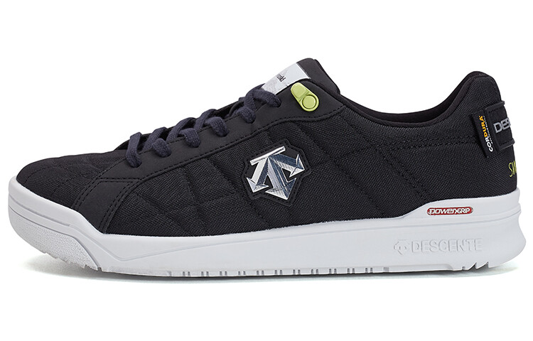 Кроссовки Descente Lifestyle Unisex, черный/белый