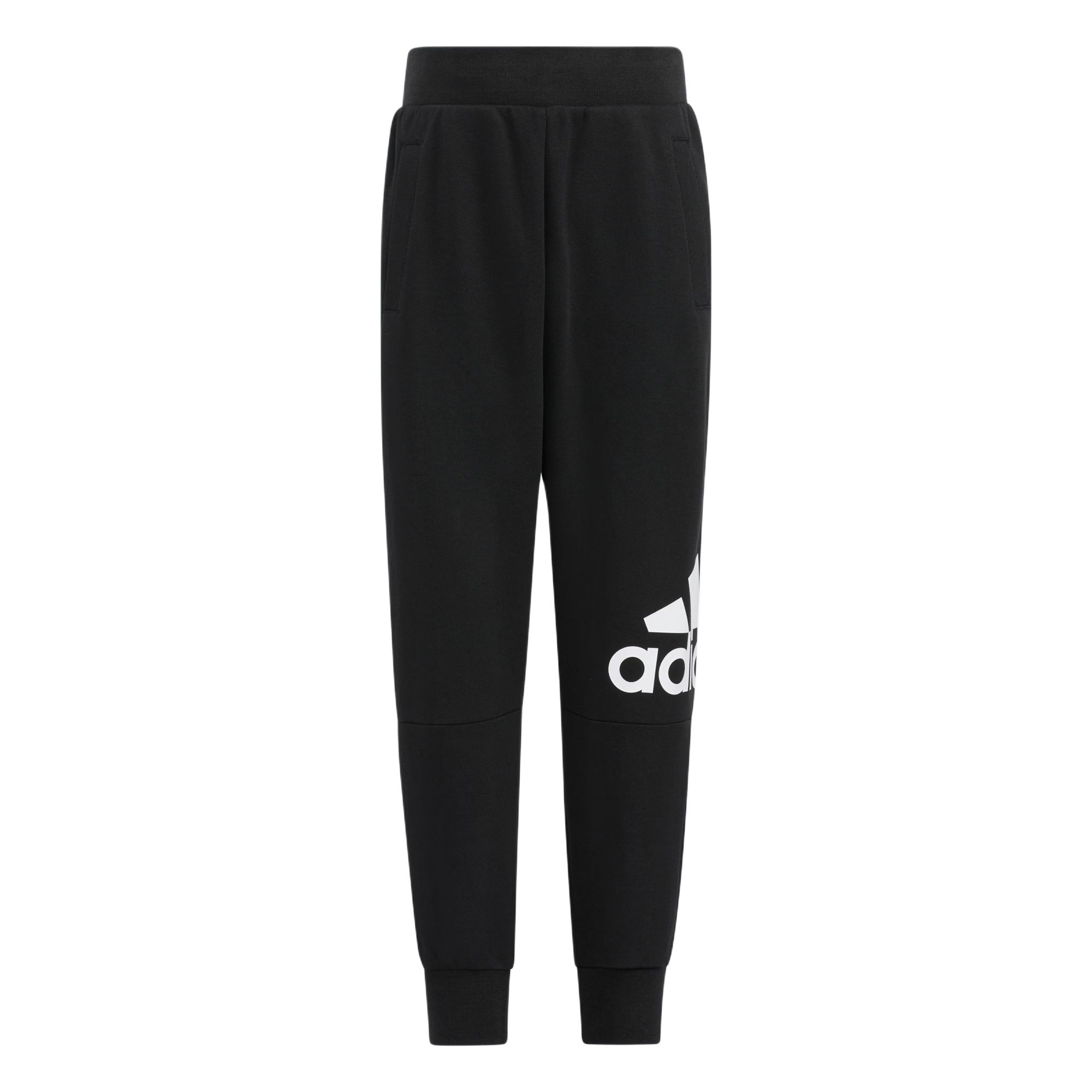 

Adidas Детские трикотажные спортивные штаны 3–7 лет, черные