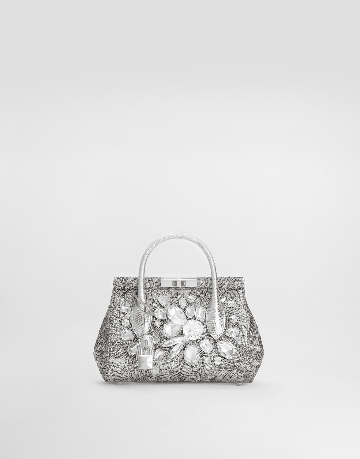 Мини-сумка marlene day с вышивкой Dolce & Gabbana, мультиколор