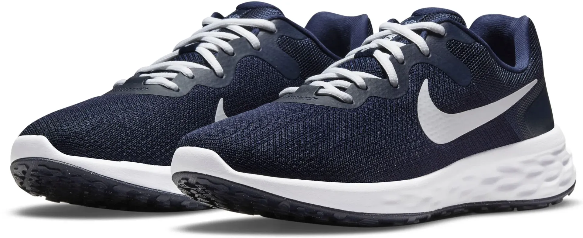 Кроссовки Nike "REVOLUTION 6 NEXT NATURE", белый — фото 3