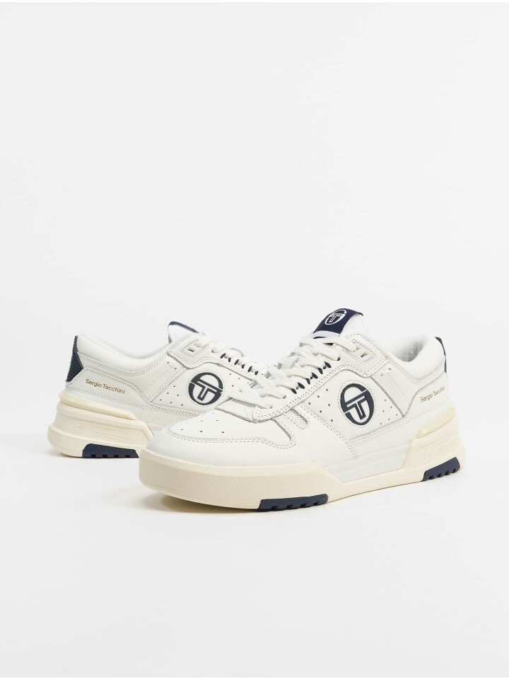 

Кроссовки на шнуровке Sergio Tacchini, цвет white/tofu/maritime blue