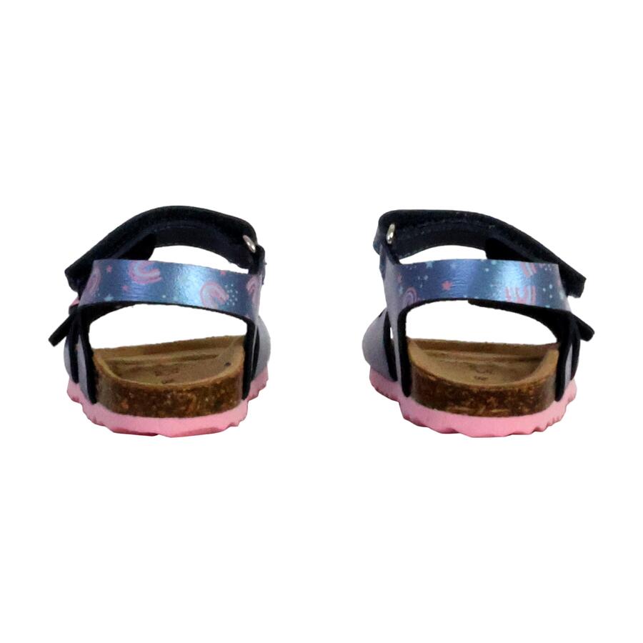 Сандалии Geox модель B Sandal Chalki Girl цвет синий — фото 4
