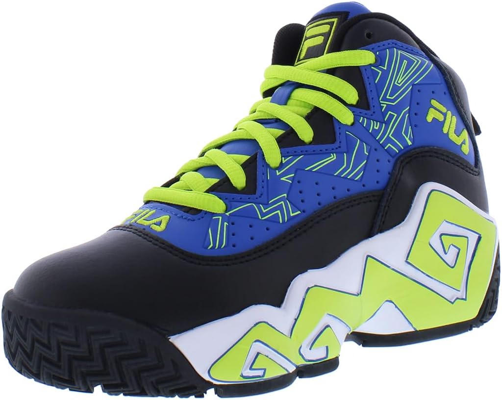 

Кроссовки Fila Unisex-Child Kid's Fila Mb, черный/синий