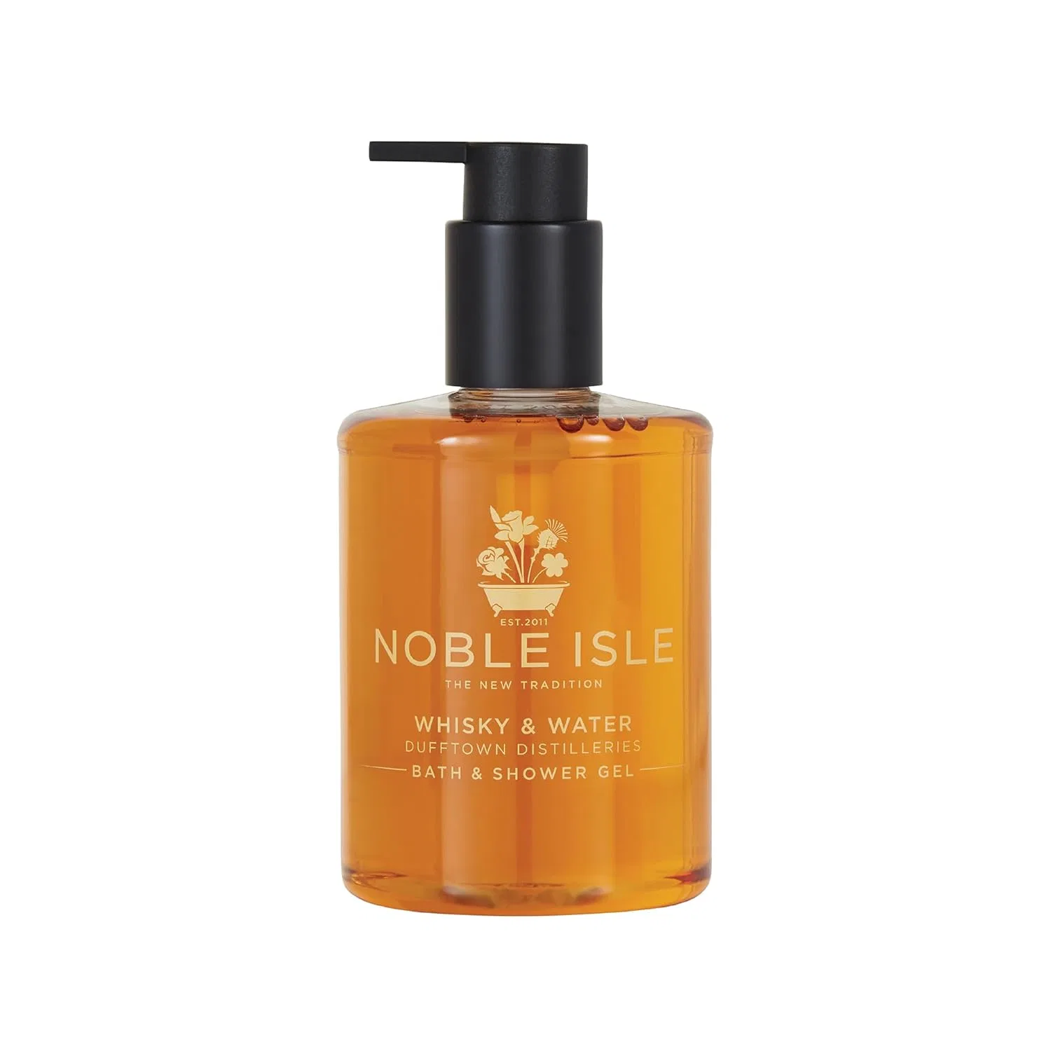 Гель для душа «Whisky & Water» от Noble Island Noble Isle