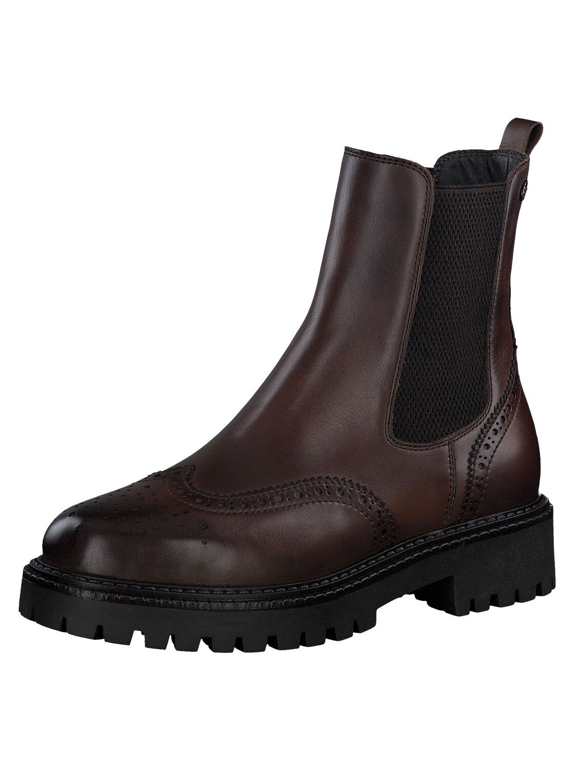 

Ботинки Tamaris Chelsea Boot, темно-коричневый