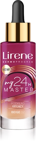 

Основа с плотным покрытием Lirene My Master, Beige 30 ml