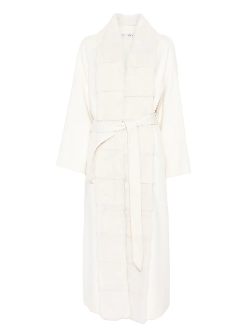 

Пальто с поясом Liska, белый