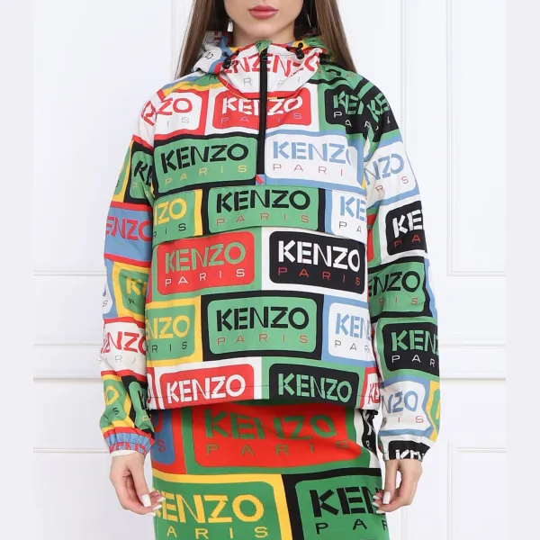

Куртка стандартного кроя Kenzo, мультиколор