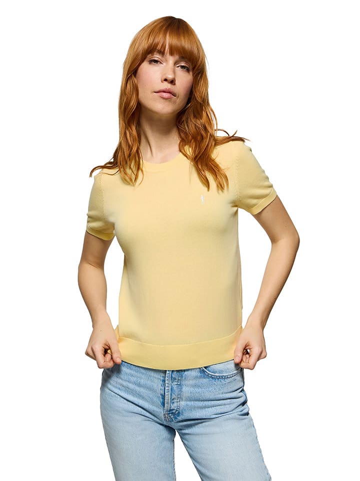 

Футболка Polo Club Shirt Rigby Go, желтый